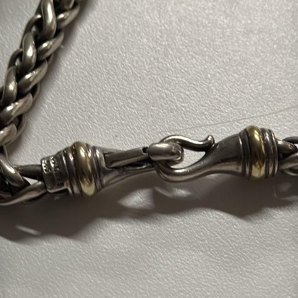 Authentic David Yurman 16” wheat chain - Picture 3 of 6